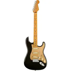 Электрогитара Fender American Ultra Stratocaster Maple FB Texas Tea