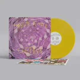 Виниловая пластинка The Fluid - Clear Black Paper - Yellow [New Vinyl LP] Colored Vinyl, Yellow