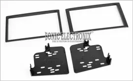 Metra 95-7861 Double DIN Installation Dash Kit for 2003-2007 Honda Pilot