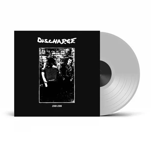 Виниловая пластинка Discharge - 1980-1986 [New Vinyl LP] Clear Vinyl, UK - Import