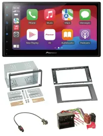 Pioneer DAB USB MP3 Bluetooth 2DIN Autoradio für Ford Fusion Kuga Transit 05-12