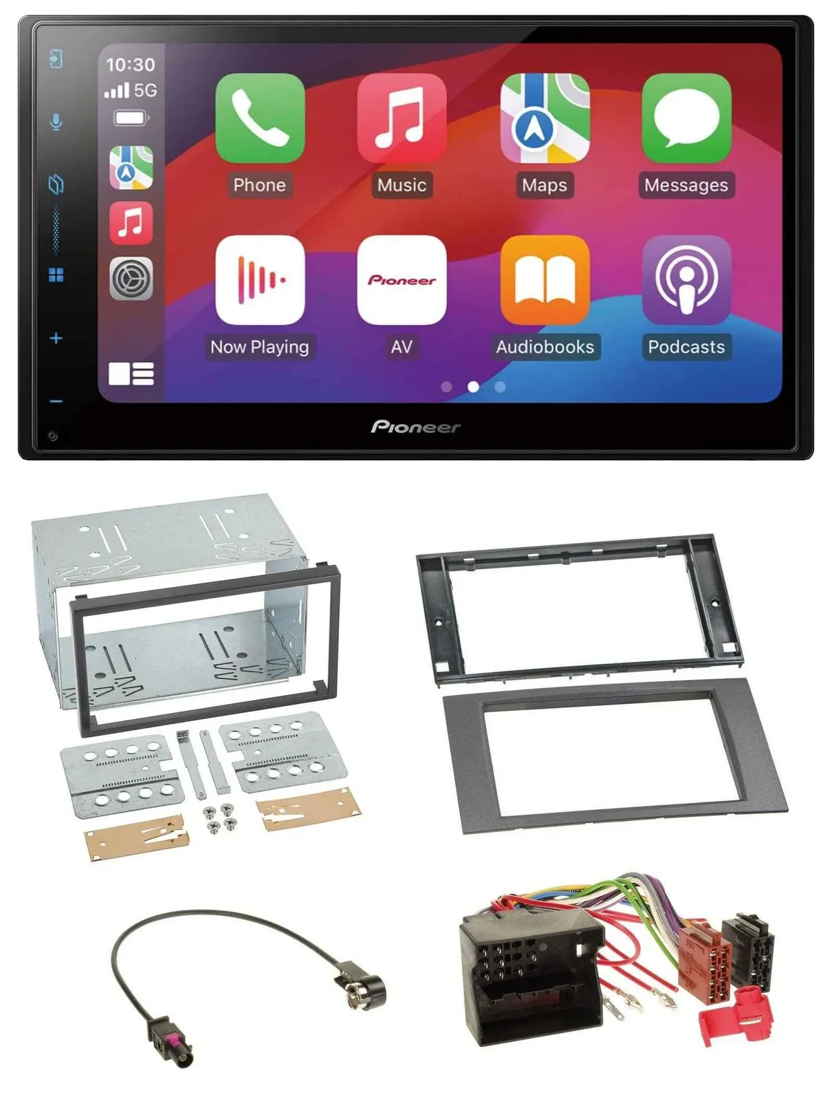 Pioneer DAB USB MP3 Bluetooth 2DIN Autoradio für Ford Fusion Kuga Transit 05-12