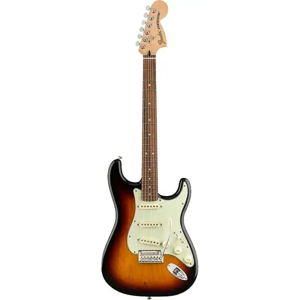 Электрогитара Fender Deluxe Roadhouse Stratocaster Pau Ferro FB 3-Color Sunburst