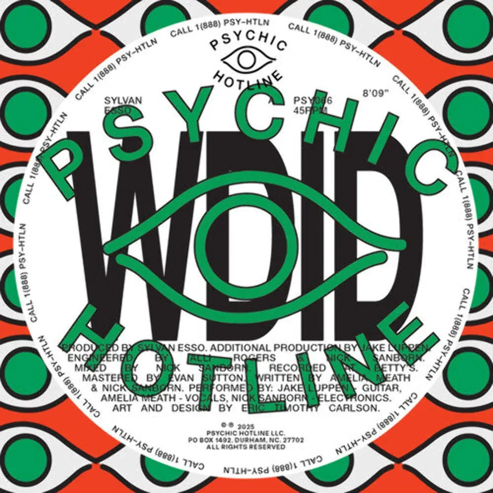 Виниловая пластинка Sylvan Esso – WDID b/w KEEP ON Релиз 2026