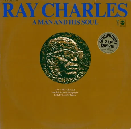 RAY CHARLES -  A Man And His Soul (2LP , Used)