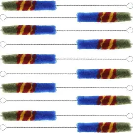Ершик для чистки флейты-сопрано Gewa Wischer f. Sopran-Blockflöte Microfaser 10er Pack