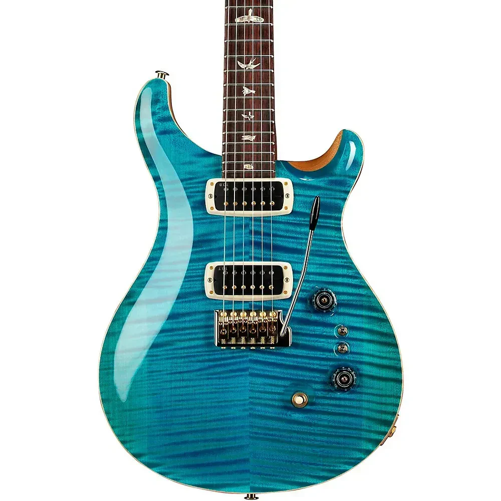 Электрогитара PRS Custom 24-08 10-Top Carroll Blue с чехлом