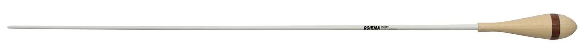 ROHEMA 615011 Mozart 1 Wood Taktstock (Weißbuche)