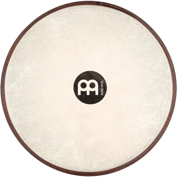 MEINL Jumbo Djembe Synthetic Head 12 in. Yellow Fiberskin