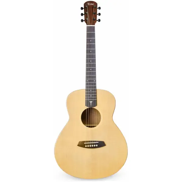 Электроакустическая гитара TOM GS-T1E Natural с чехлом