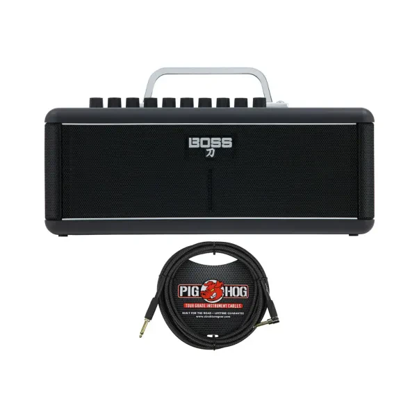 Boss Katana Air 20/30 Watt Wireless Battery Powered Guitar Amplifier Bundle