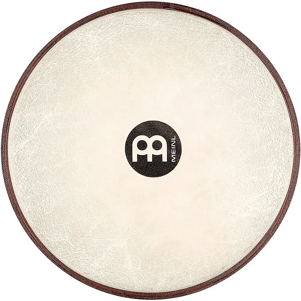 MEINL Jumbo Djembe Synthetic Head 12 in. Yellow Fiberskin