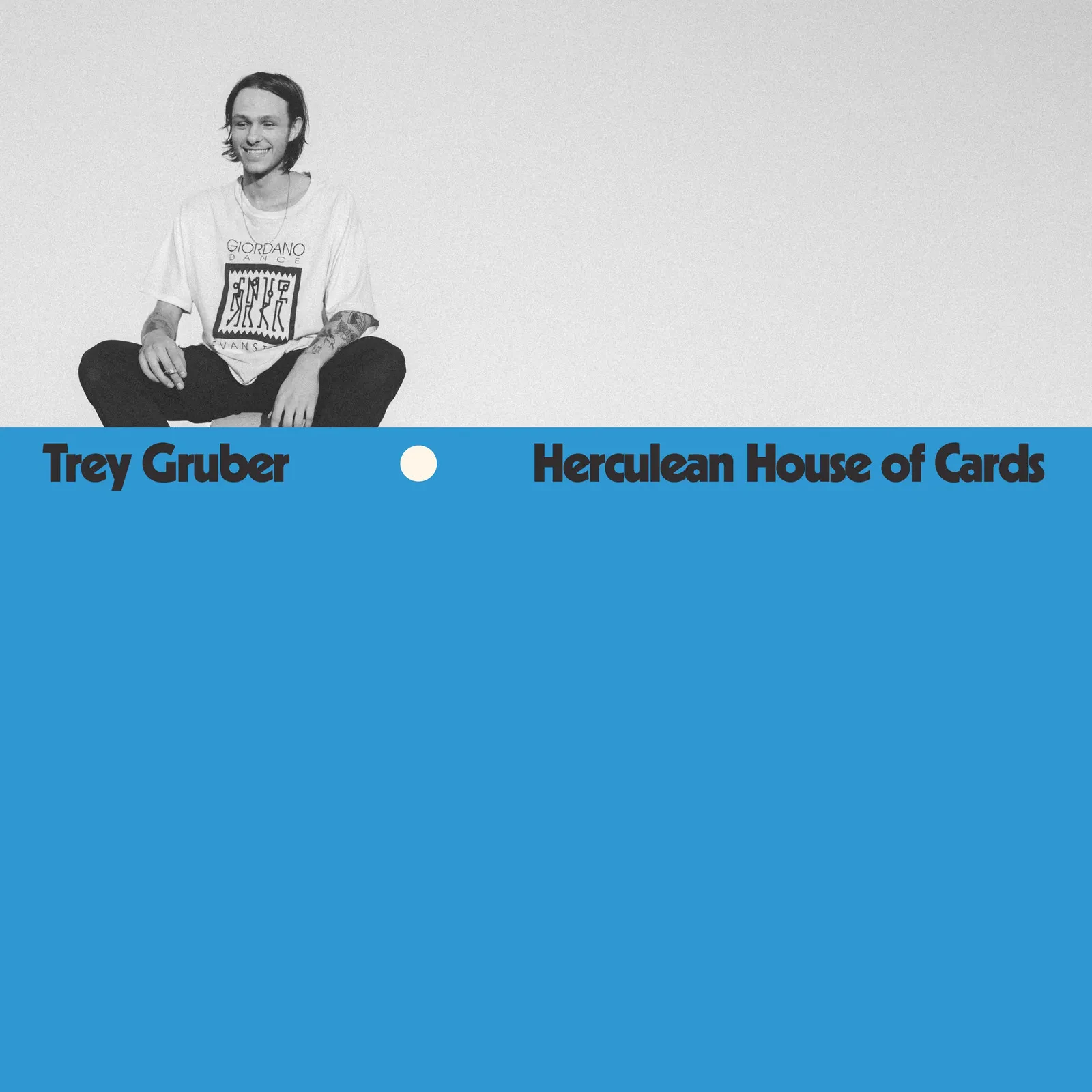 Виниловая пластинка Trey Gruber – Herculean House of Cards (Релиз 2023) Sealed