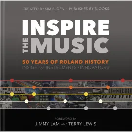 Bjooks Inspire The Music - Fachbuch für Tasteninstrumente