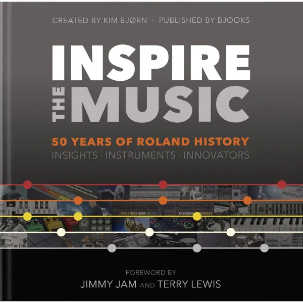Bjooks Inspire The Music - Fachbuch für Tasteninstrumente