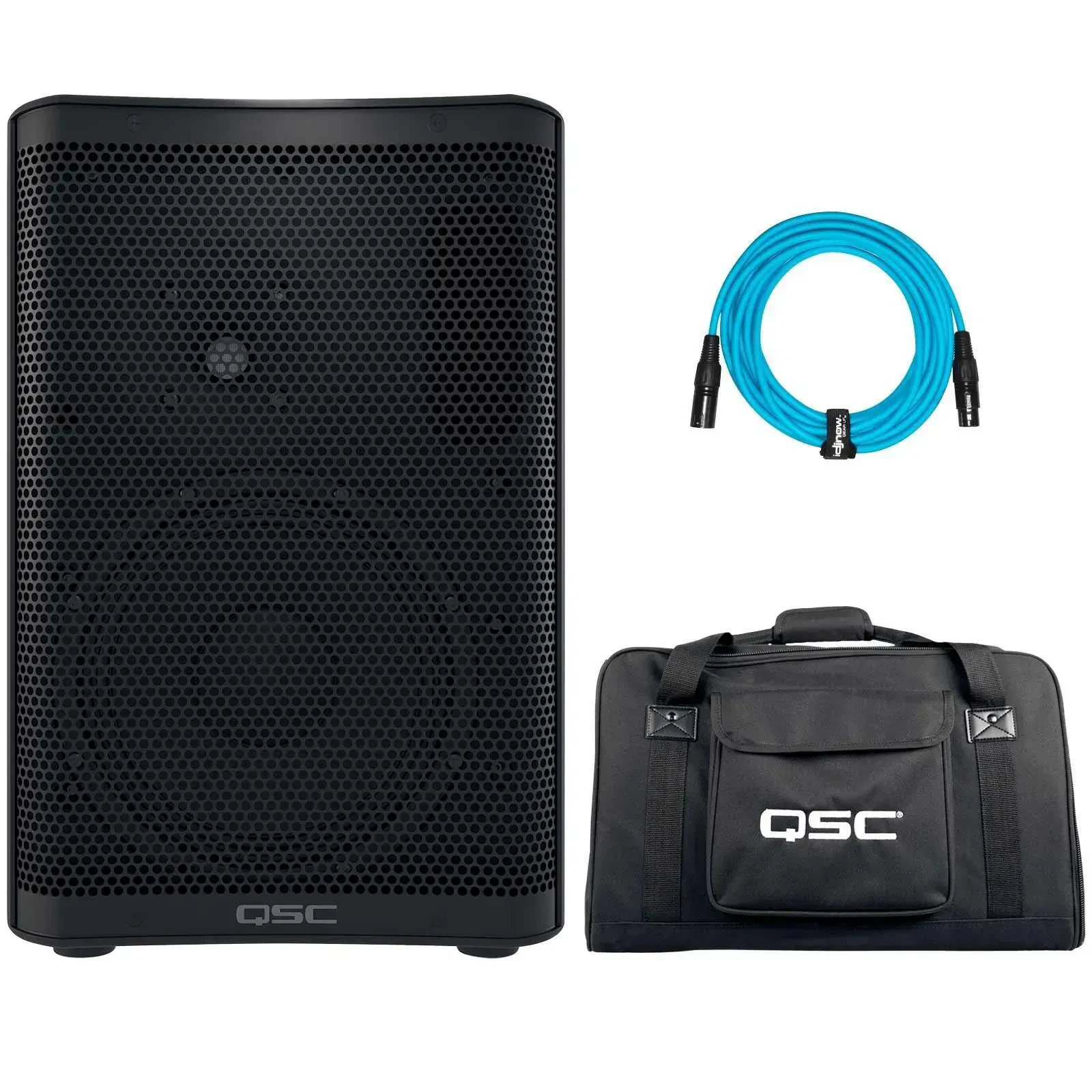 Акустическая система для PA/DJ QSC CP8 CP Series (активная, 8") с сумкой