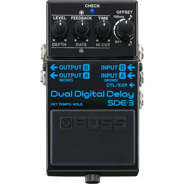 Педаль эффектов для электрогитары BOSS SDE-3 Dual Digital Delay