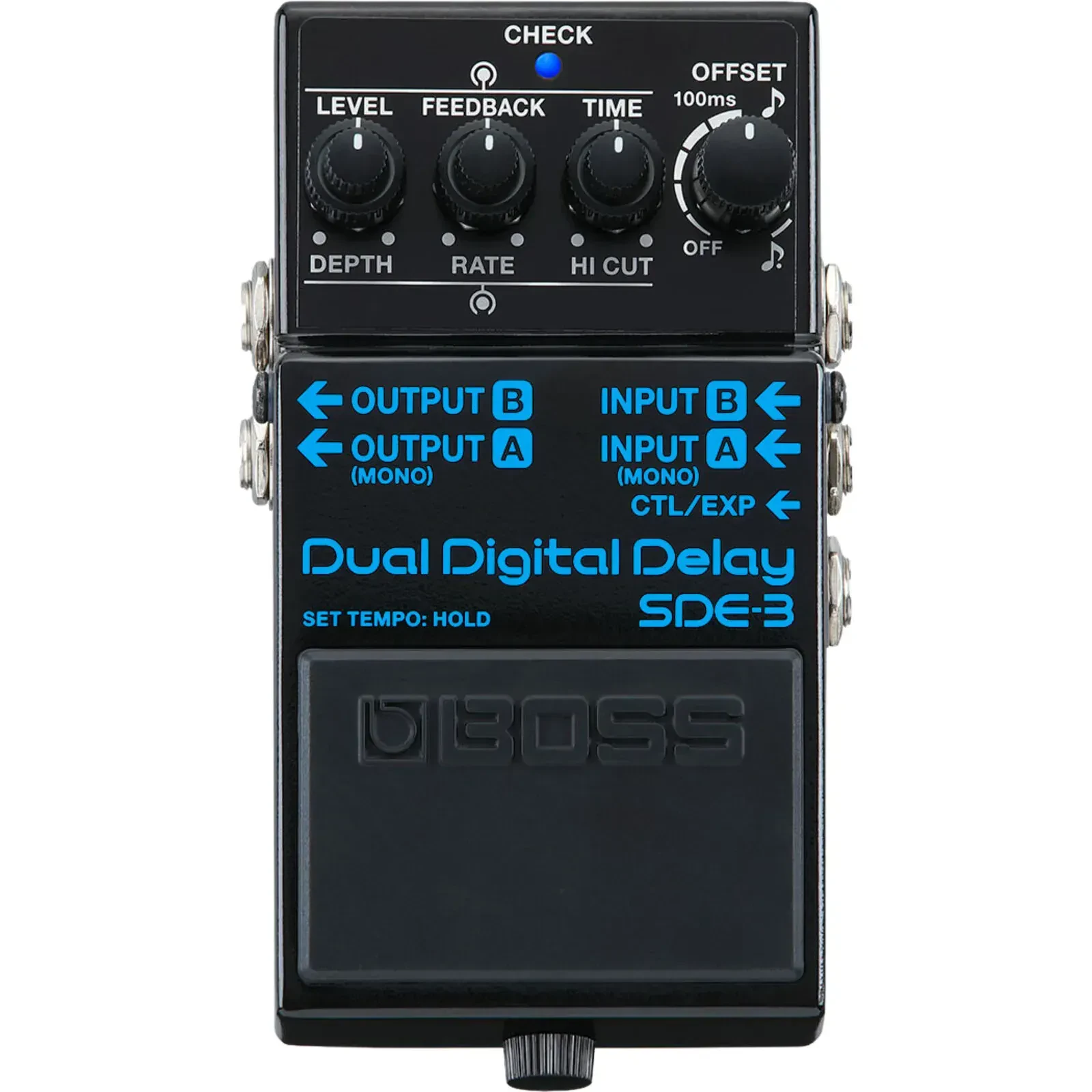 Педаль эффектов для электрогитары BOSS SDE-3 Dual Digital Delay