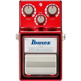 Педаль эффектов для электрогитары Ibanez TS9 40th Anniversary Tube Screamer Overdrive
