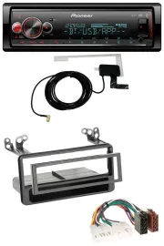 Pioneer Bluetooth DAB USB MP3 Autoradio für Toyota MR2, RAV4, Yaris Verso