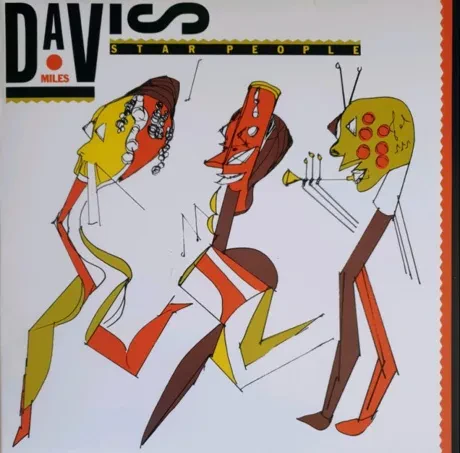 Виниловая пластинка Miles Davis – Star People