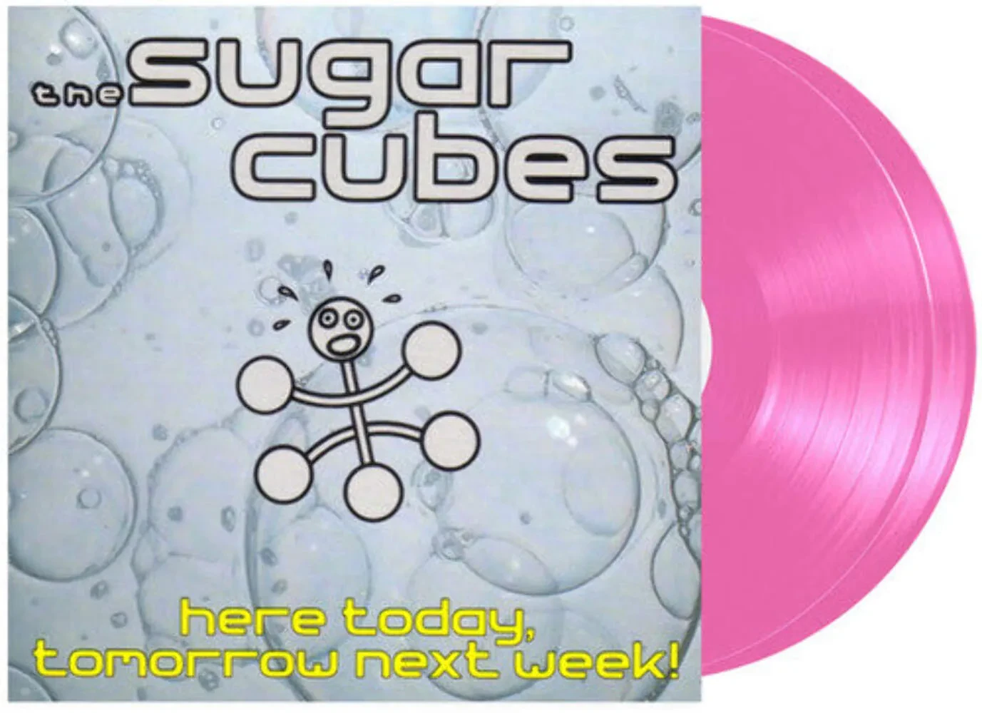 Виниловая пластинка The Sugarcubes – Here Today, Tomorrow, Next Week! (Релиз 2025)