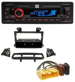 JBL AUX MP3 USB Bluetooth SD Autoradio für Mazda MPV (2000-2006)