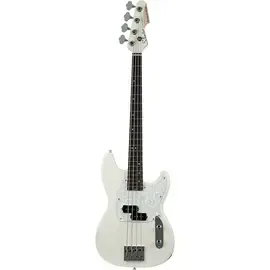 Бас-гитара Schecter Banshee-4 Olympic White White Pearloid Pickguard