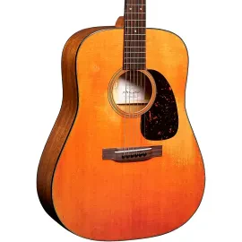 Martin D-18 CFMIV 70th 1955 LE Dreadnought Acoustic Guitar Aged Natural
