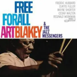 Виниловая пластинка Art Blakey & The Jazz Messengers – Free For All Sealed