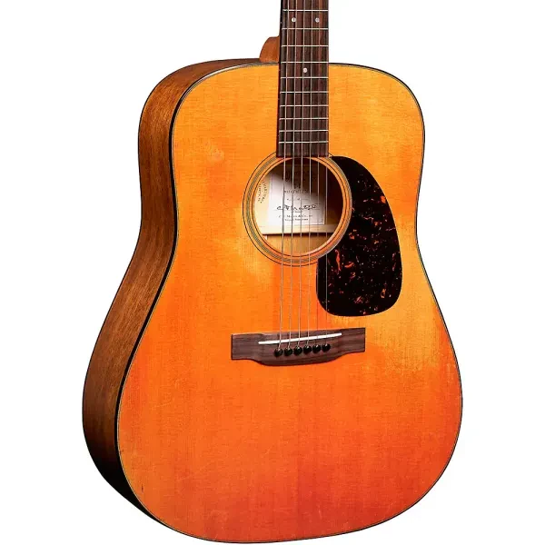 Martin D-18 CFMIV 70th 1955 LE Dreadnought Acoustic Guitar Aged Natural