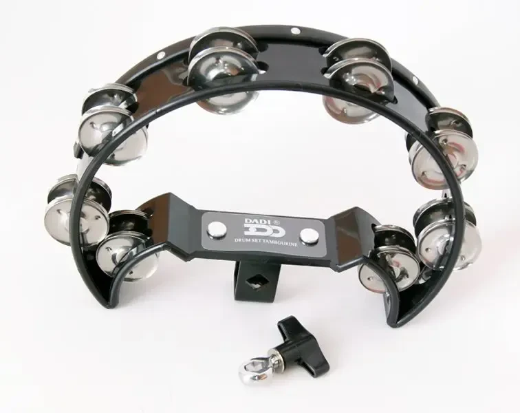 Тамбурин DADI DT01 полукруг с креплением на стойку