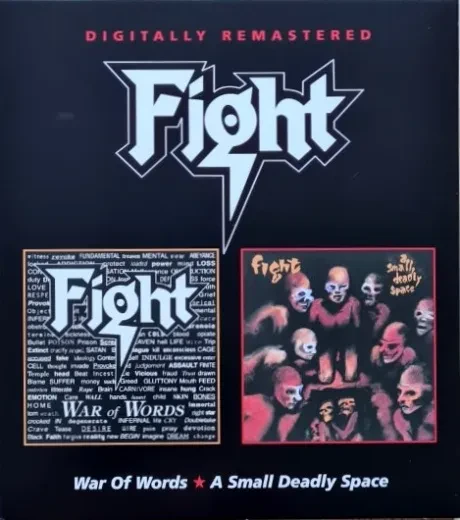 FIGHT - War Of Words A Small Deadly Space (2CD)