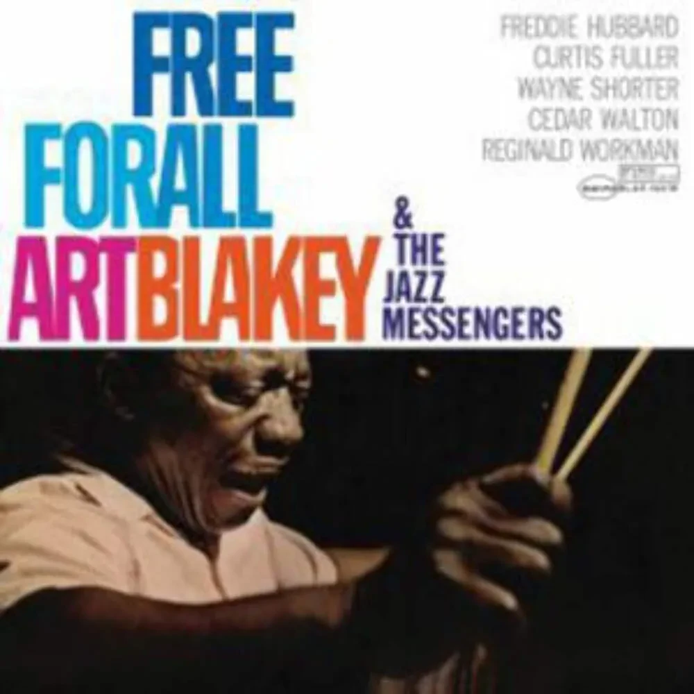 Виниловая пластинка Art Blakey & The Jazz Messengers – Free For All Sealed