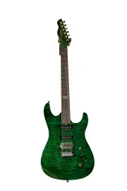 CHAPMAN GUITARS Scout Traditional Wildwood Cluaran Green E-Gitarre