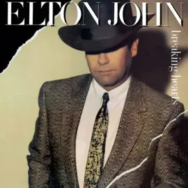 Виниловая пластинка Elton John – Breaking Hearts Релиз 2022 Sealed