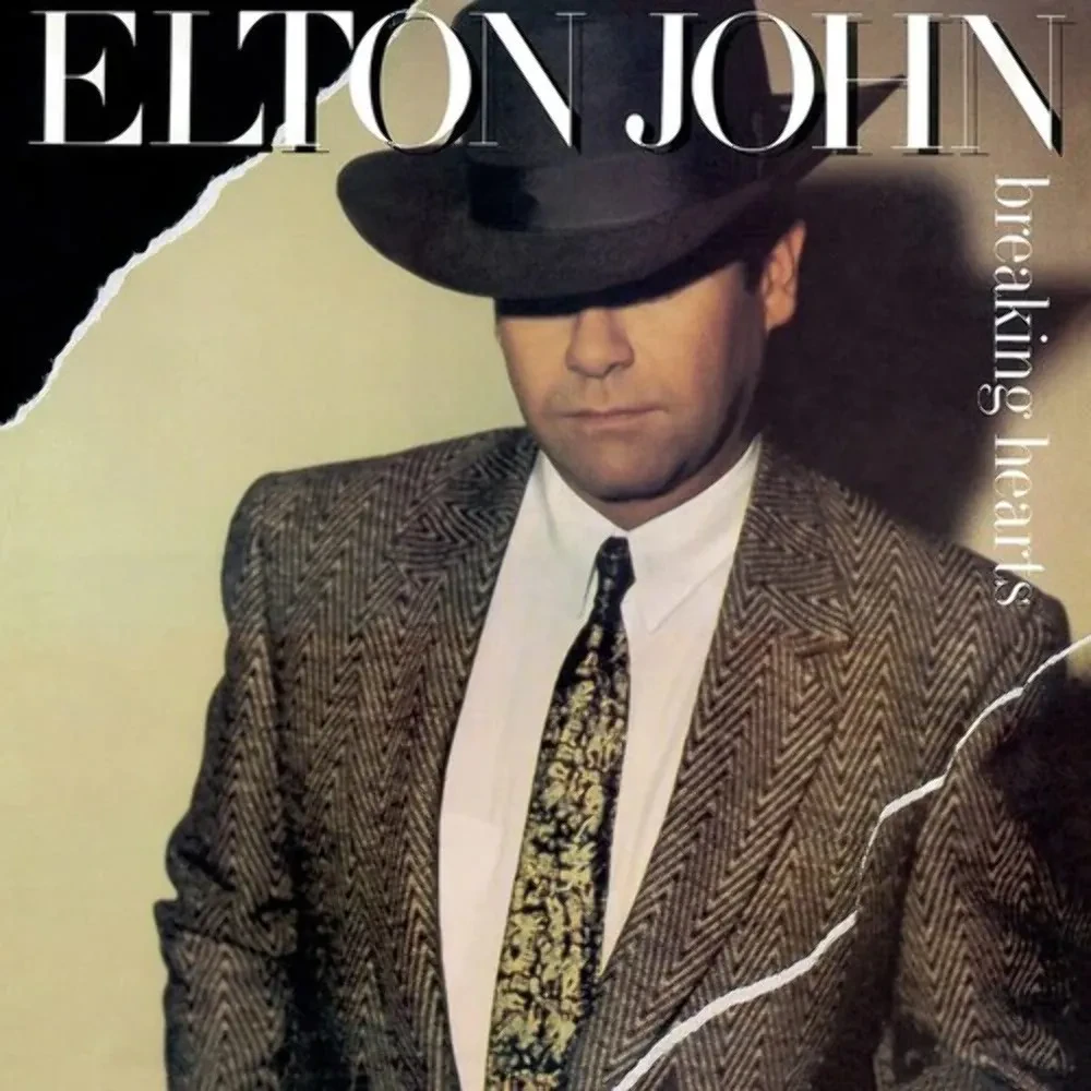 Виниловая пластинка Elton John – Breaking Hearts Релиз 2022 Sealed