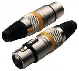 Кабельный разъем Rockcable RCL10001 M  XLR female