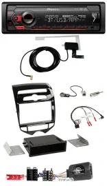 Pioneer DAB USB Lenkrad Bluetooth Autoradio für Hyundai ix20 ab 2010 autom. Klim