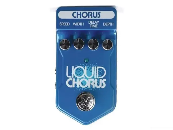 Педаль эффектов для электрогитары Visual Sound V2LC Liquid Chorus