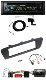 Pioneer MP3 Lenkrad CD USB DAB Autoradio für Renault Scenic Grand Scenic ab 2009