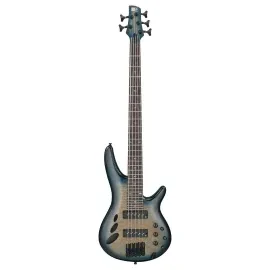 Ibanez SRD905 Bass Workshop 5 String Cosmic Blue Starburst Low Gloss Guitar