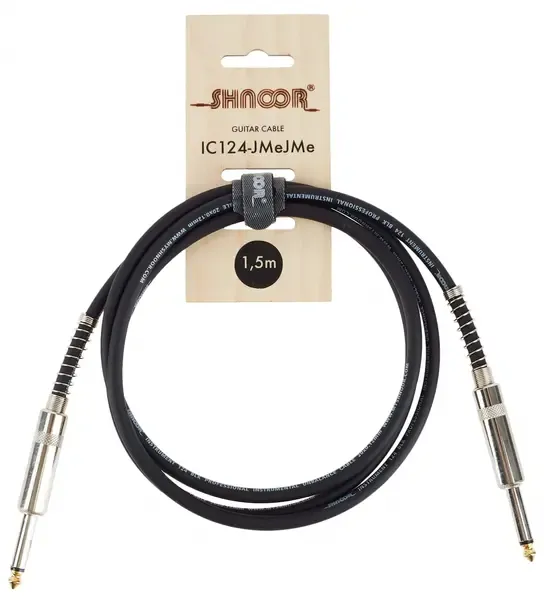 Инструментальный кабель SHNOOR IC124-JMeJMe-1,5m