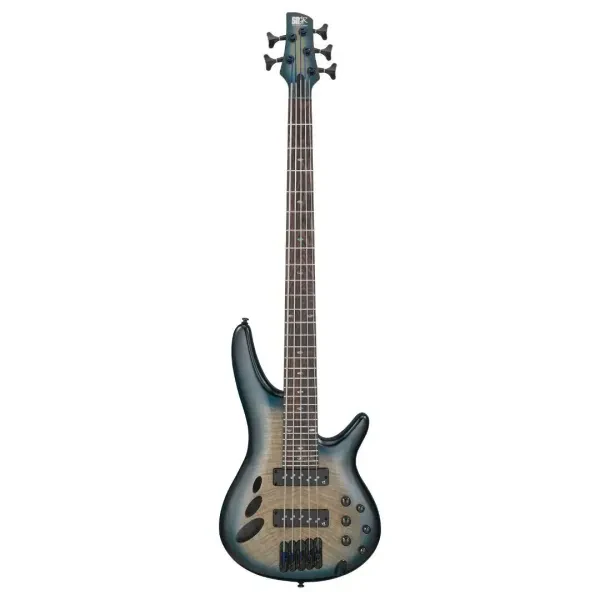 Ibanez SRD905 Bass Workshop 5 String Cosmic Blue Starburst Low Gloss Guitar