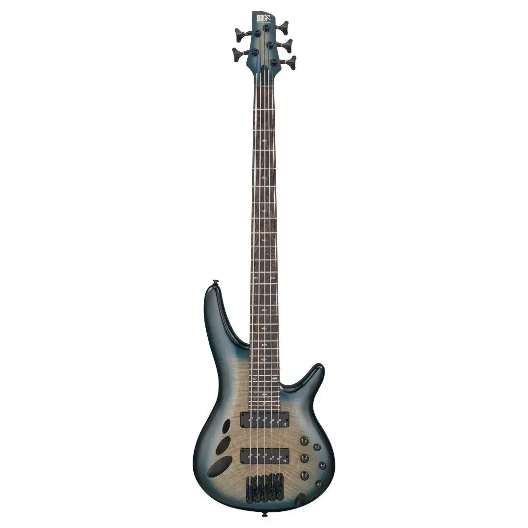 Б/У Бас-гитара Ibanez SRD905 Bass Workshop 5-String Cosmic Blue Starburst Low Gloss