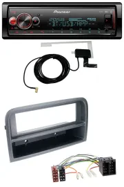Автомагнитола Pioneer Bluetooth DAB USB MP3 для Fiat Croma (с 2005)