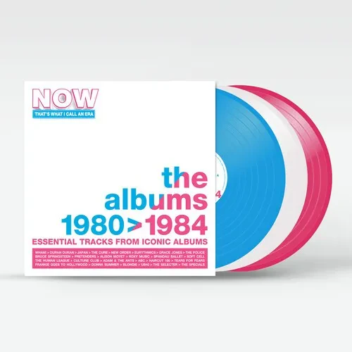 Виниловая пластинка Now That's What I Ca - Now That's What I Call An Era: The Albums 1980-1984 / Var