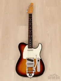Электрогитара Fender 1962 Telecaster Custom TL62B-BIGS SS Sunburst w/gigbag Japan 2004