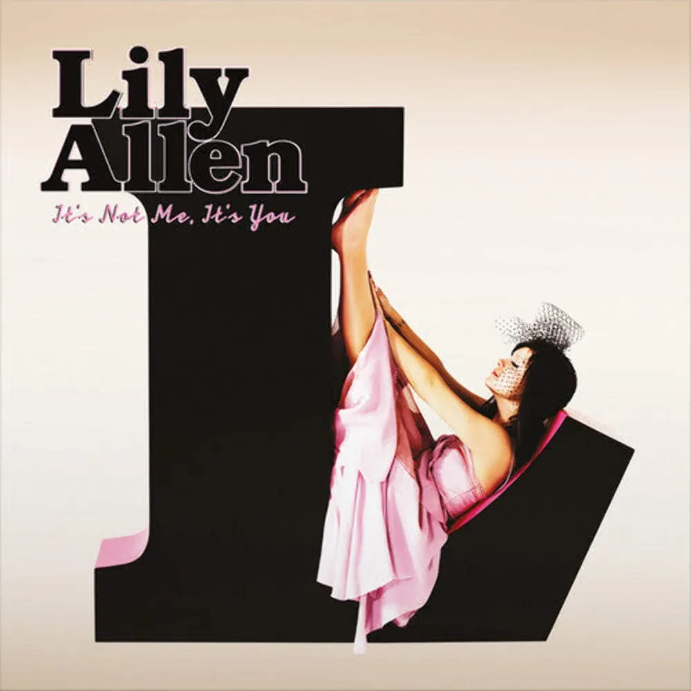 Виниловая пластинка Lily Allen - It's Not Me, It's You [Milky Clear Vinyl] NEW Vinyl