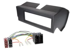 Radioeinbauset DIN Autoradio für Fiat Panda (bis 2002) - schwarz